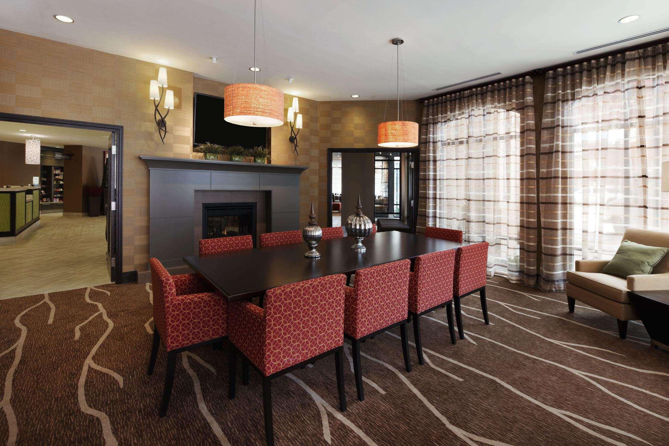 Hilton Garden Inn Ogden Étterem fotó