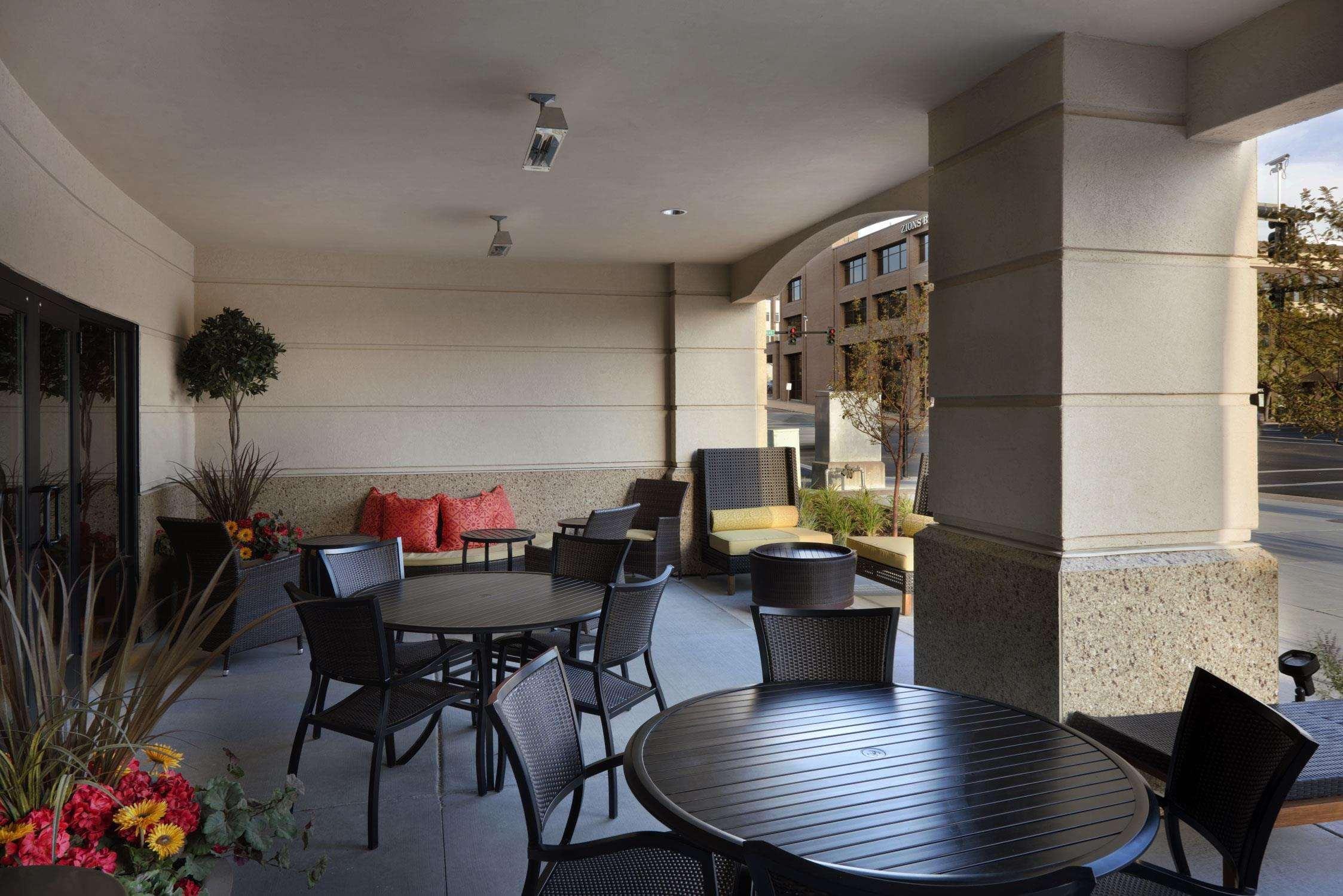 Hilton Garden Inn Ogden Étterem fotó
