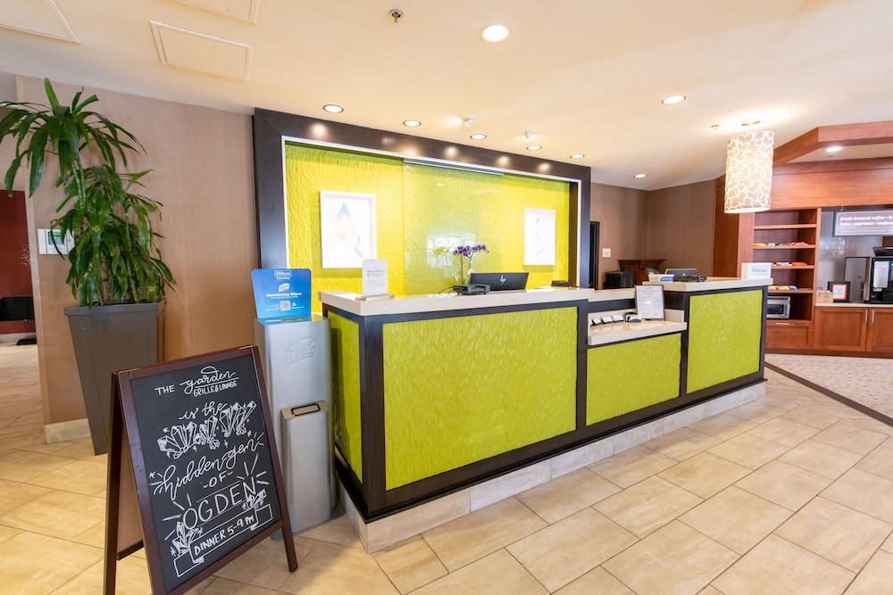 Hilton Garden Inn Ogden Kültér fotó