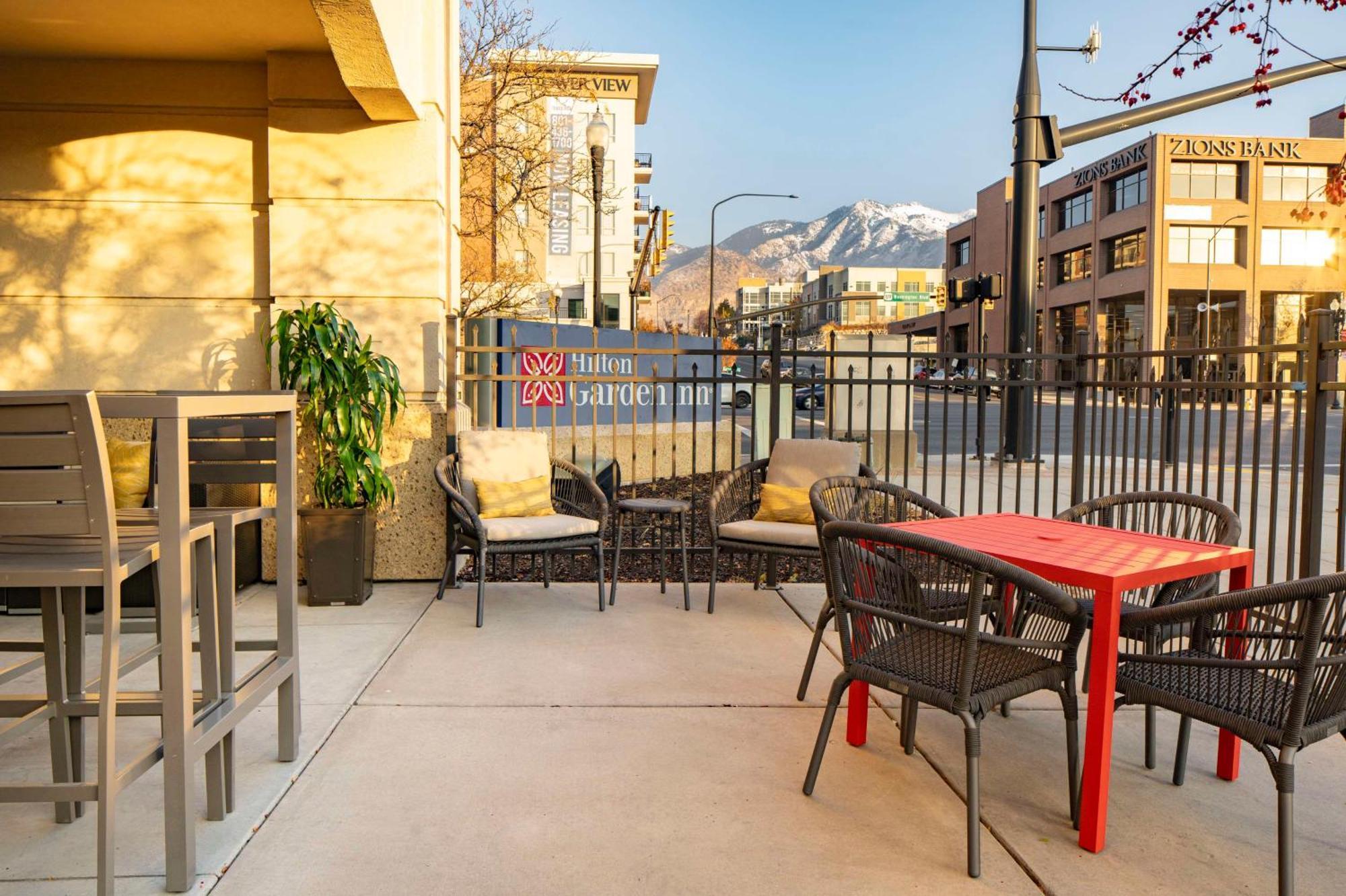 Hilton Garden Inn Ogden Kültér fotó